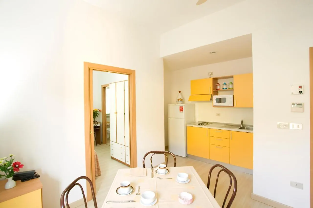 Residence Andrea Doria Червия Апарт-отель